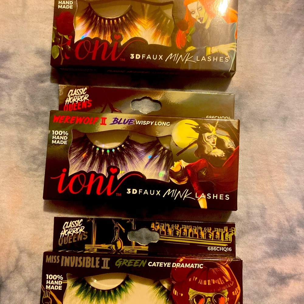 Ion eyelashes